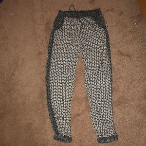 American Eagle joggers/flowy pants